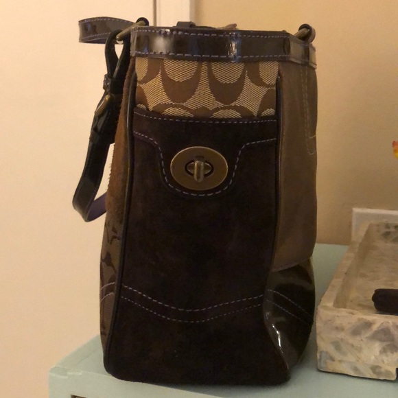 Coach Tote - Picture 3 of 9